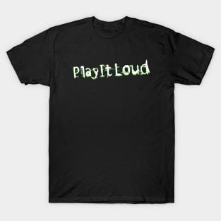 Nintendo "Play It Loud" White Logo T-Shirt